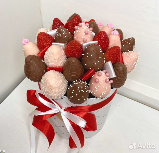 Букет из клубники