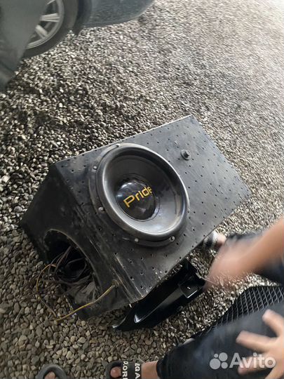 Сабвуфер pride bb 15