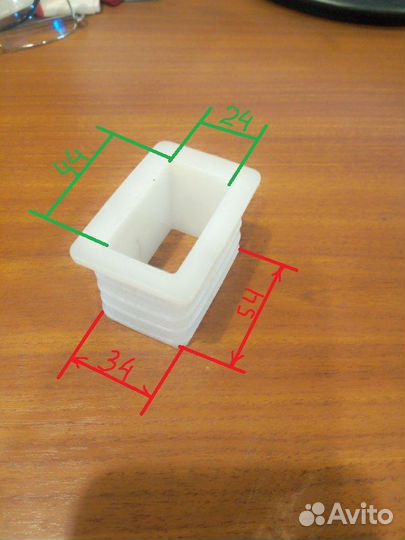 Втулка, Башмак, Заглушка