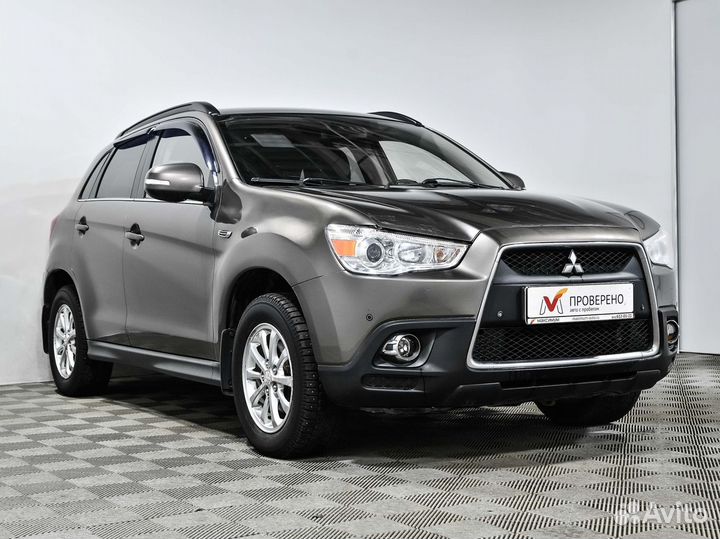 Mitsubishi ASX 1.8 CVT, 2011, 157 300 км