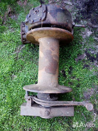 Лебёдка от бтр