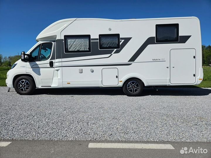 Полуинтегрированный Adria Matrix Plus M 670 SL, 2022