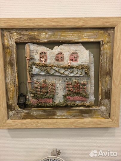 Керамическое панно