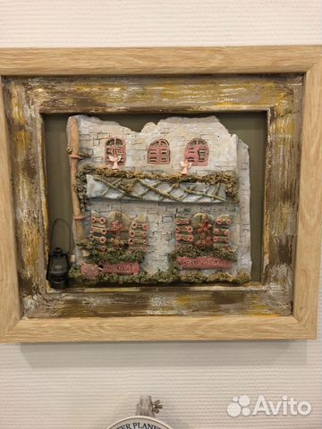 Керамическое панно