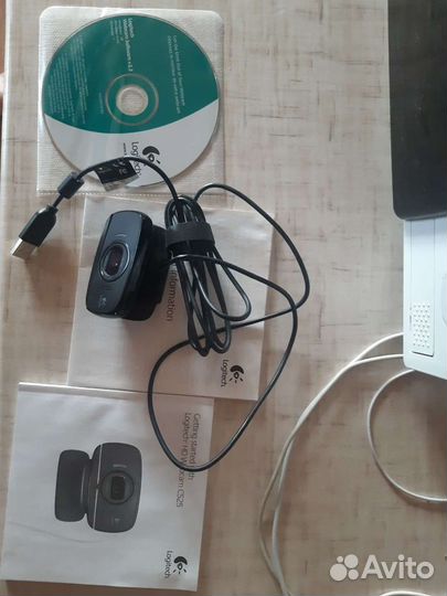 Web-камера logitech HD C525