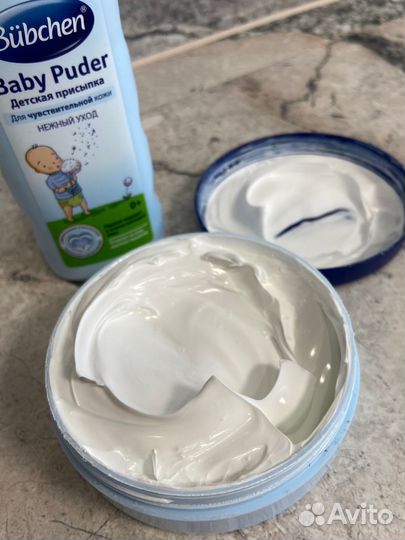 Крем для младенцев bubchen и присыпка
