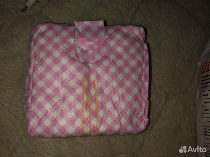 Памперсы для собак