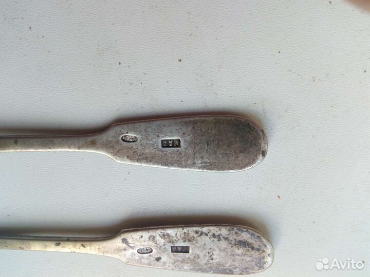 Ложки царские 84 проба