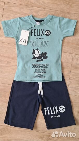 Костюм двойка для мальчика Felix, zara