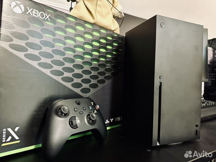 Xbox series X 1Tb / обмен