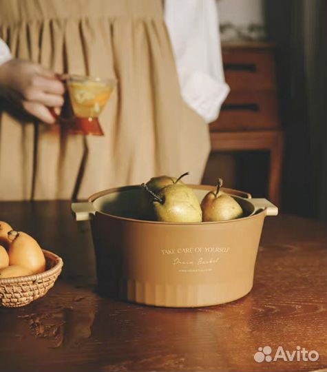 Дуршлаг пластиковый