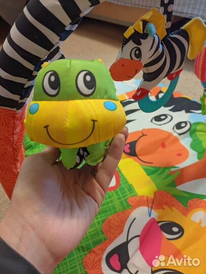 Развивающий коврик