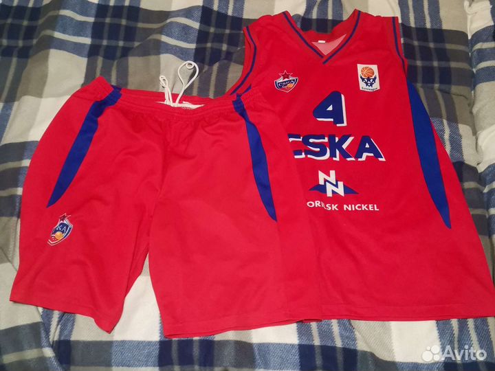 Баскетбольная форма XXL