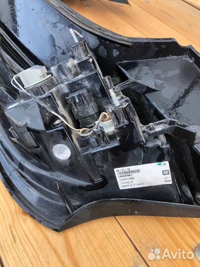 Задние фонари на Опель астра Джи 2012-2017