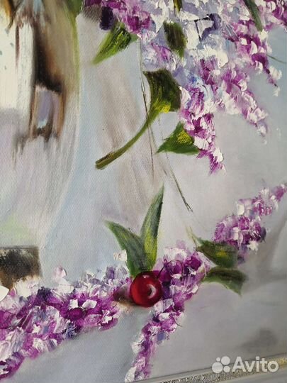 Картина маслом 