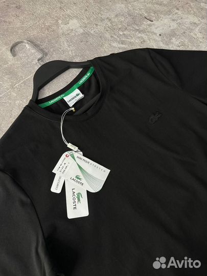 Футболка Lacoste хлопок LUX