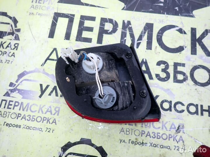 Фонарь задний внутренний Chevrolet Lanos 2004-2010