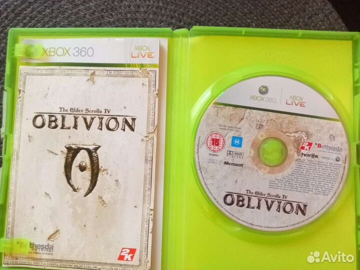 Диски на xbox 360