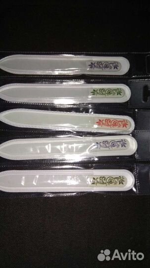 Пилочки стеклянные