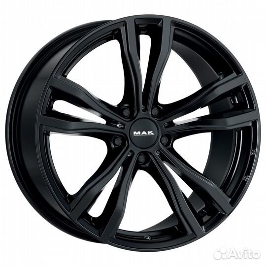 R21 5x112 11,5J ET38 D66,6 MAK X-Mode Gloss Black