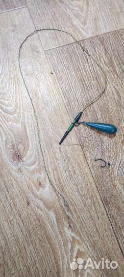 Карповый монтаж, безопасная клипса