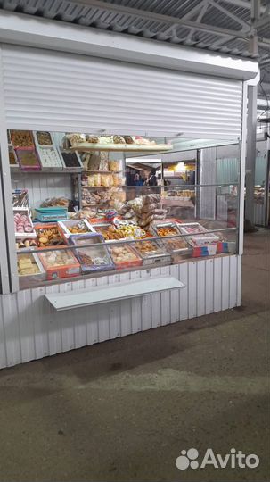 Новый торговый павильон на ярмарке Восток