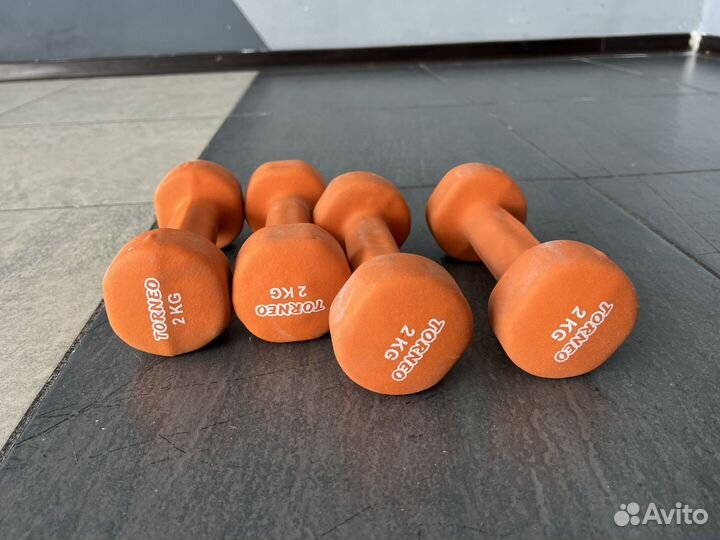 Гантели 2 кг