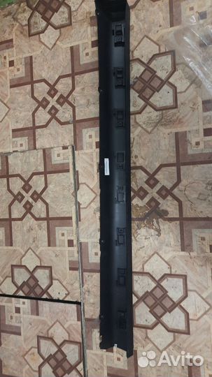 Накладка порога niva chevrolet левая