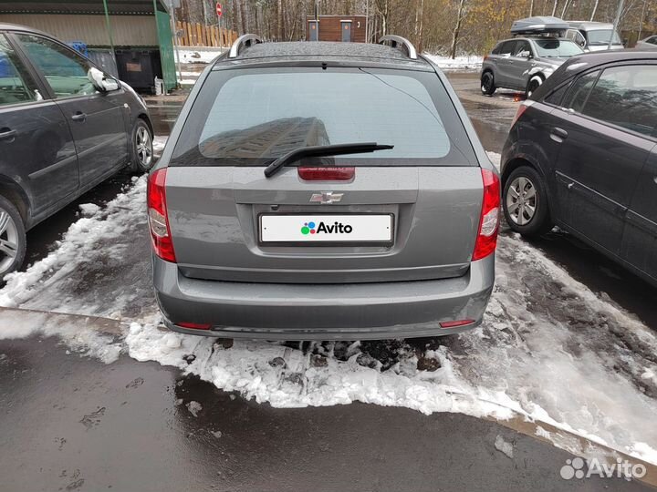 Chevrolet Lacetti 1.6 МТ, 2011, 169 000 км