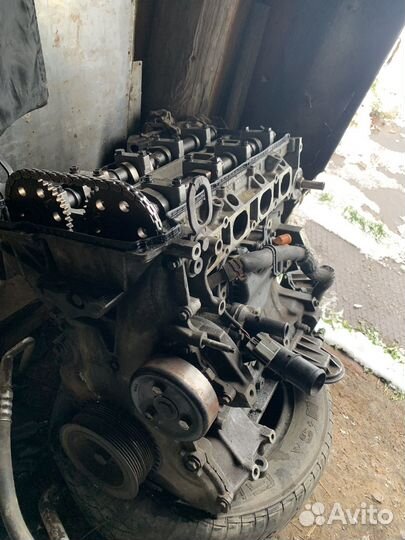 Двигатель ford focus 2 1.8 qqdb