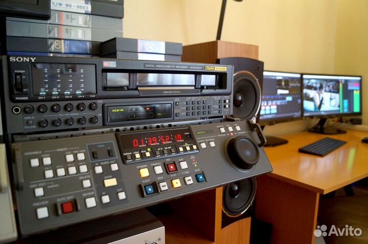 Оцифровка видеокассет