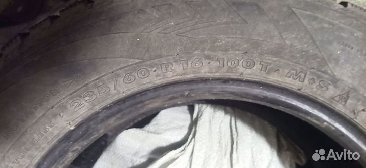 Nokian Tyres Hakkapeliitta 4 235/60 R16 100T