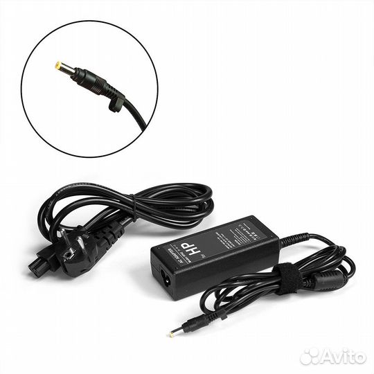 Зарядное у-во HP 19.5V 3.5A (4.8x1.7)