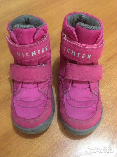 Ботинки на девочку размер 26