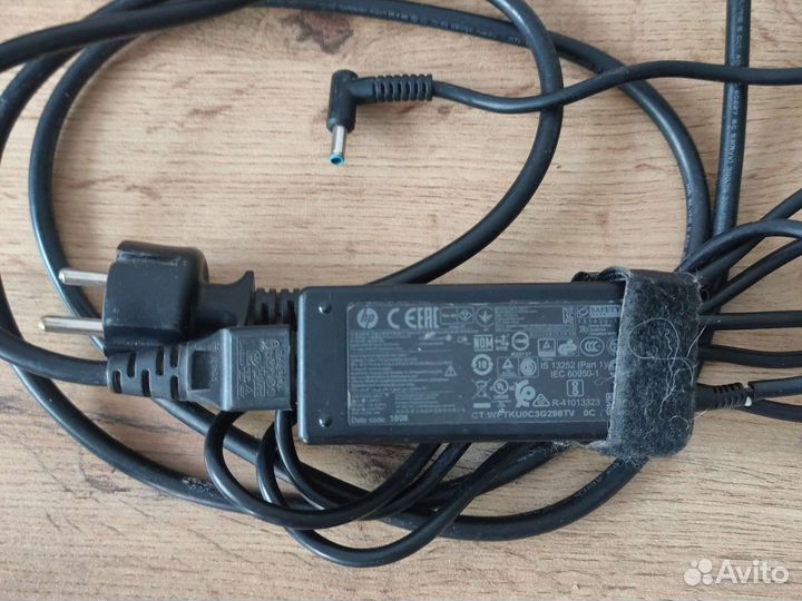 Блок питания для ноутбука hp 19.5v