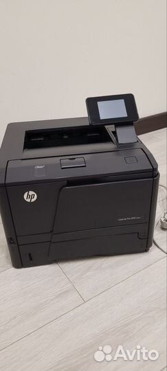 Лазерный принтер HP laserjet pro 400 m401dn
