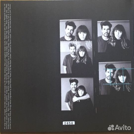 Виниловая пластинка Oh Wonder - Ultralife (180 Gra