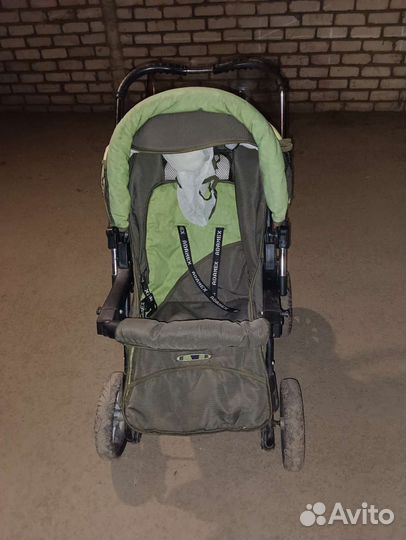 Прогулочная коляска gustaw