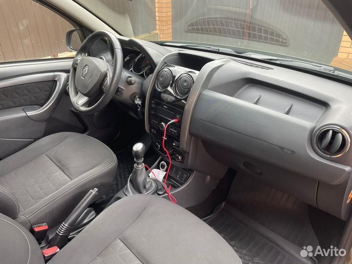 Renault Duster 2.0 МТ, 2017, 94 400 км