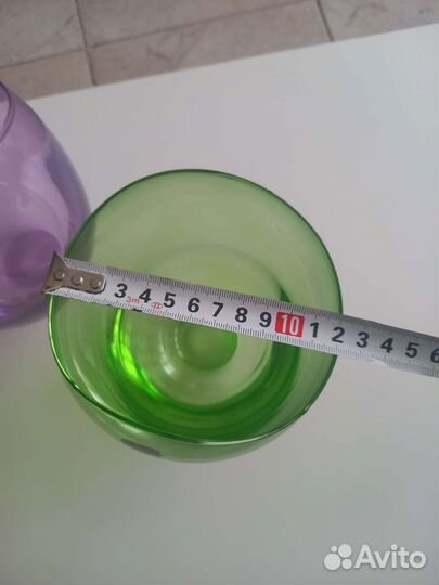 Ваза стекло