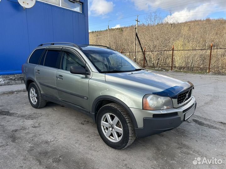 Volvo XC90 2.5 AT, 2005, 265 000 км