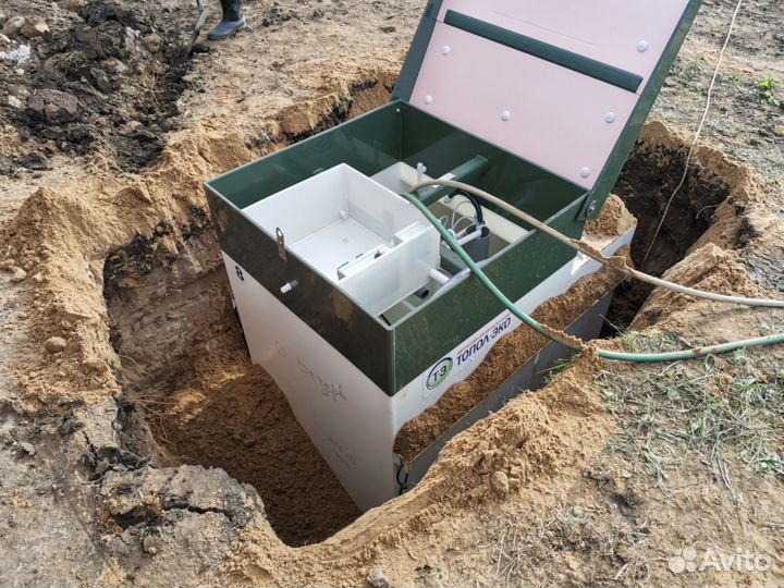 Септик био фекальный