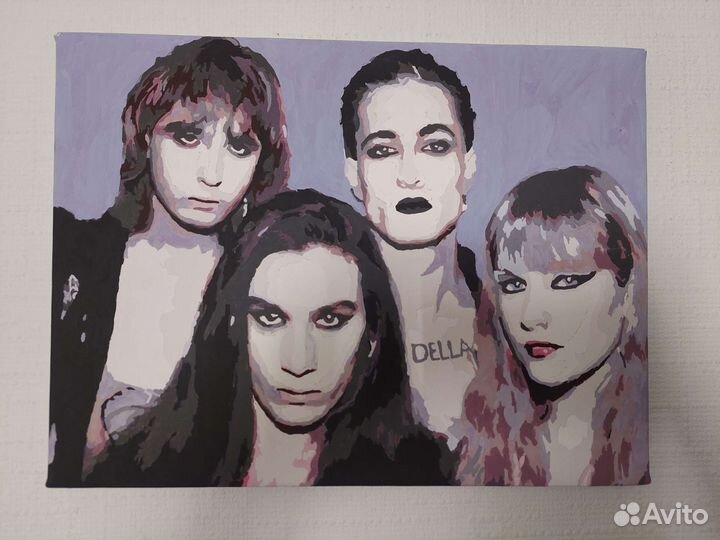 Картина на холсте