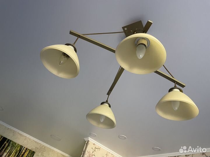 Люстра потолочная