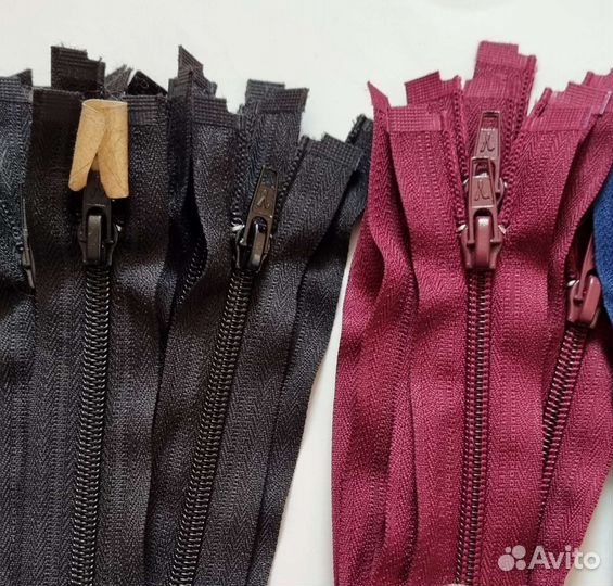 Молнии разъемные новые 45 см