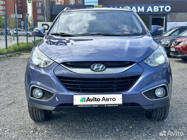 Hyundai ix35 2.0 AT, 2011, 170 344 км