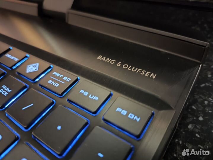 Игровой ноутбук HP omen i5-8300/gtx1060/8g/640g