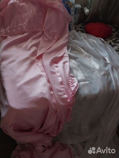 Комплект Шторы и тюль. Подвеска в подарок