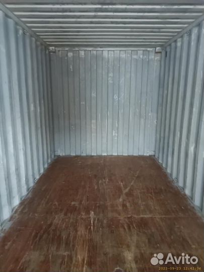 Морской контейнер 20 футов бу 20DC