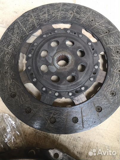 Сцепление Рено мастер 3